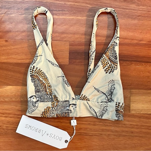 Boys + Arrows Other - NWT Boys + Arrows Fillis the Firecracker Top in Hootin and Hollerin - Size XS